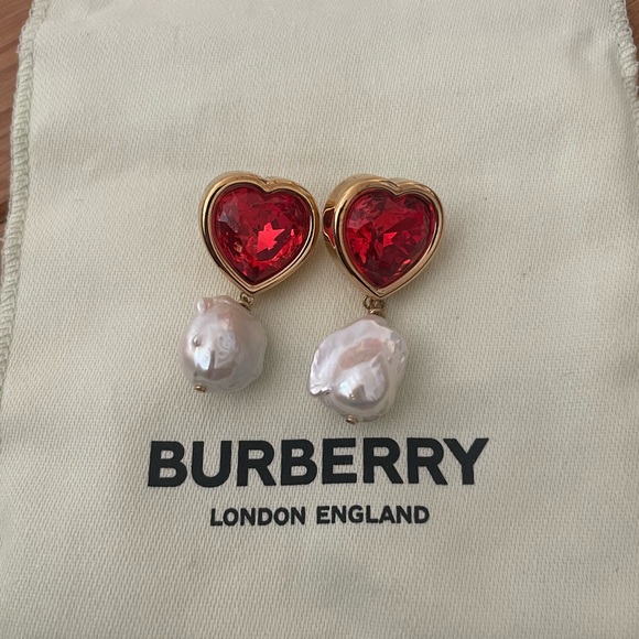 NWT Burberry Earrings - Picture 1 of 5